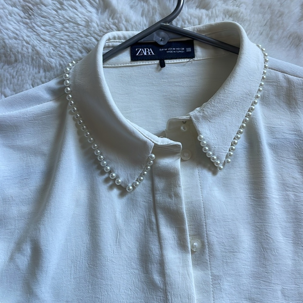 Zara blouse